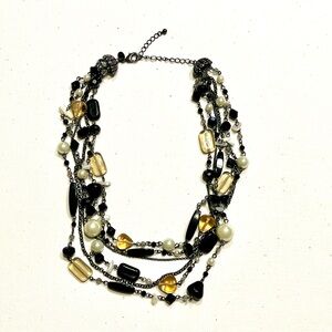 Lia Sophia layered necklace